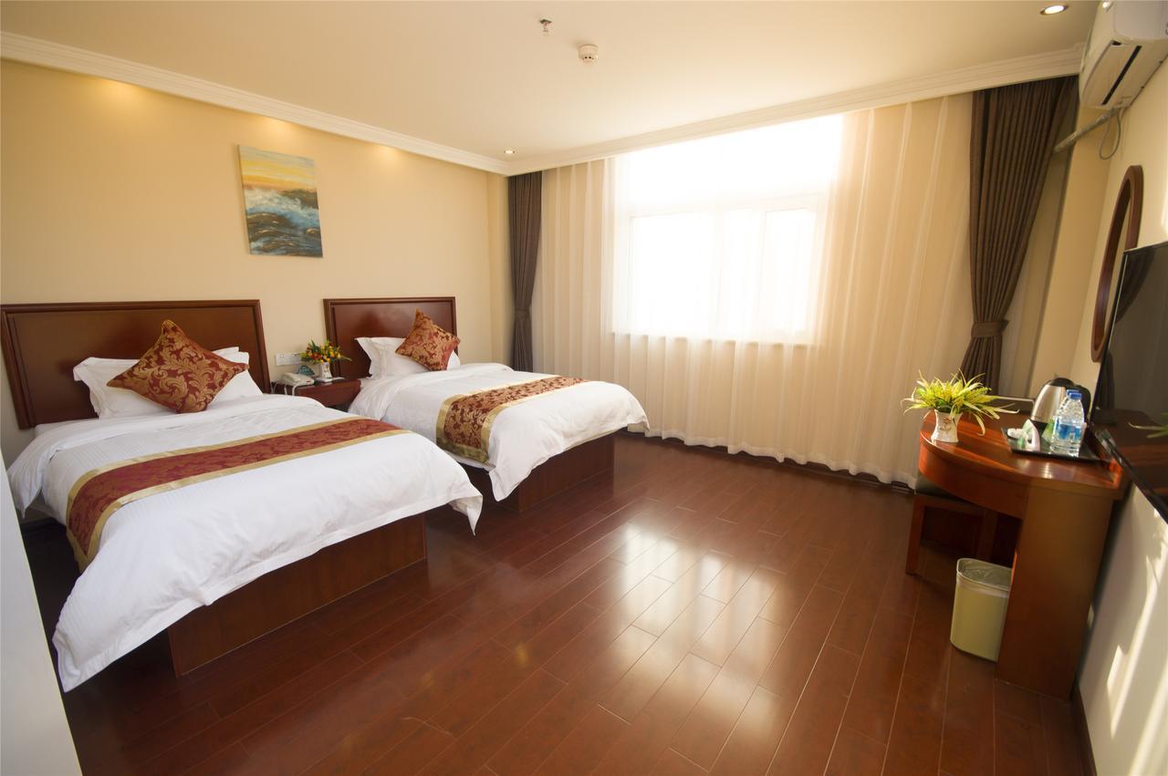 Greentree Inn Jiangsu Suzhou International Film City South Jinshan Road Express Hotel Exterior foto