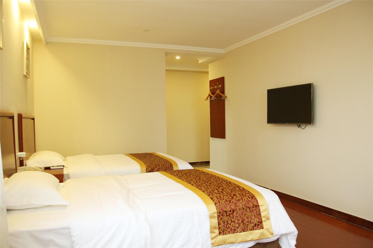 Greentree Inn Jiangsu Suzhou International Film City South Jinshan Road Express Hotel Exterior foto